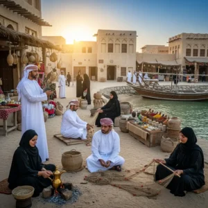 Read more about the article A Journey to the Past: The Complete Guide to Heritage Village Abu Dhabi