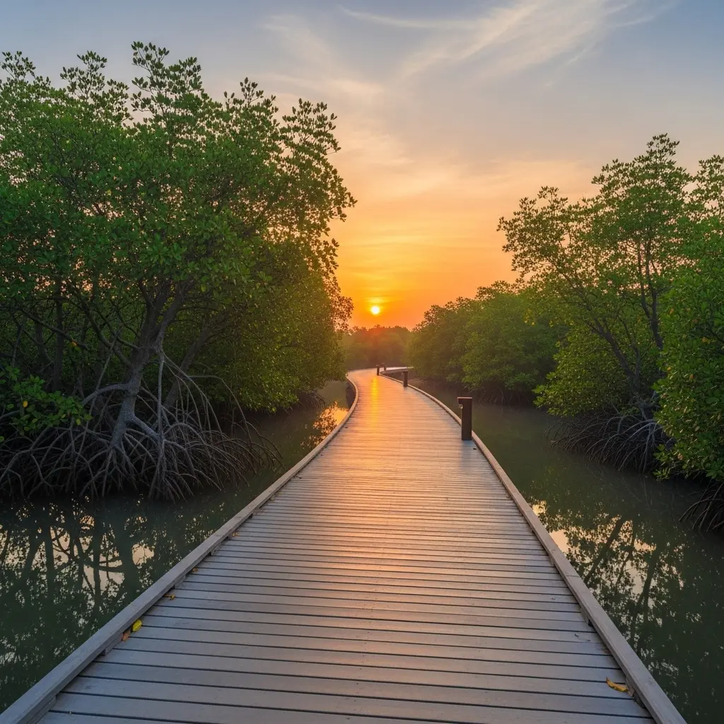 Read more about the article Discovering Tranquility: An In-Depth Exploration of Jubail Mangrove Park