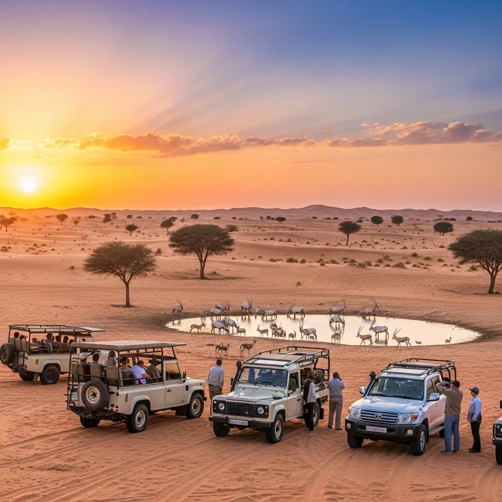 Read more about the article Unveiling 7 Hidden Gems of an Al Marmoom Reserve Safari Adventure