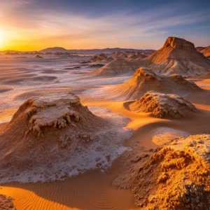 Al Wathba Fossil Dunes: 5 Incredible Secrets of This Timeless Landscape
