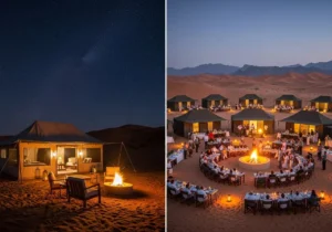 Private vs Shared Desert Safari