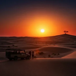 Read more about the article Capturing the Magic: Your Essential Guide to Stunning Desert Safari Sunsets Photography