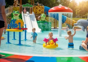 Read more about the article A Cascade of Laughter: A Journey into the Best Waterparks for Toddlers
