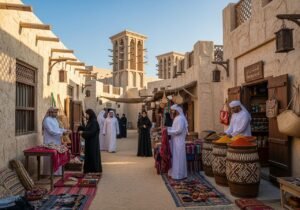 Read more about the article A Journey into the Past: An In-depth Guide to the Dubai Heritage Village
