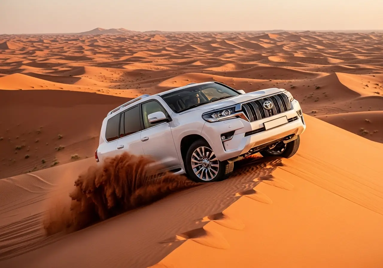 Read more about the article Bashing the Golden Dune: A Definitive Guide to the Dubai Safari