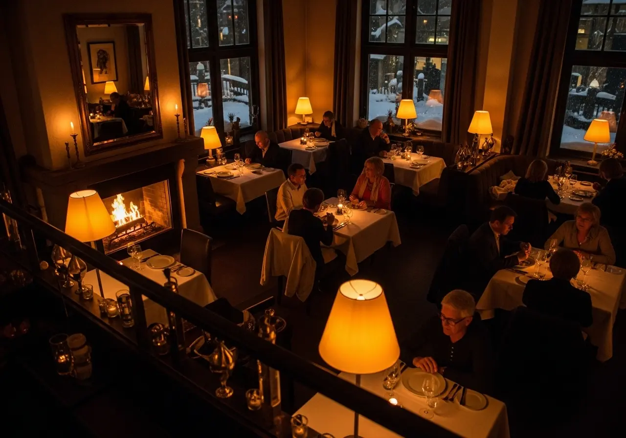 Read more about the article Fine Dining in Dubai: An Exquisite Winter Culinary Journey