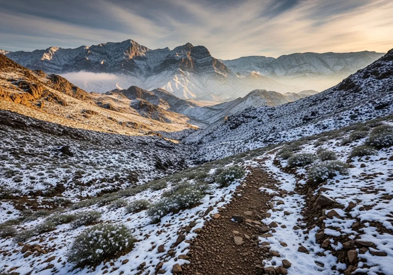 You are currently viewing Hiking in Hatta: Your Ultimate Guide to a Winter Mountain Adventure
