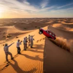 Top Dune Bashing Safety Tips for an Unforgettable First Adventure