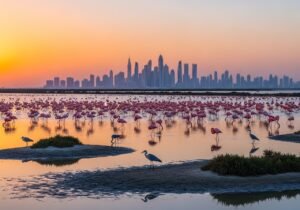 Read more about the article An Urban Oasis: A Deep Dive into the Ras Al Khor Wildlife Sanctuary