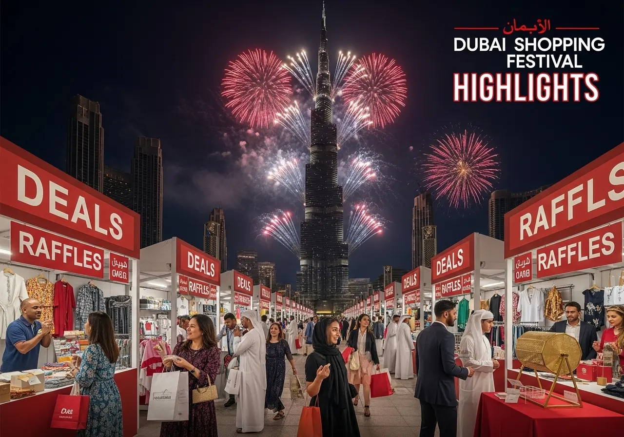 Read more about the article Dubai Shopping Festival: The Ultimate City-Wide Celebration