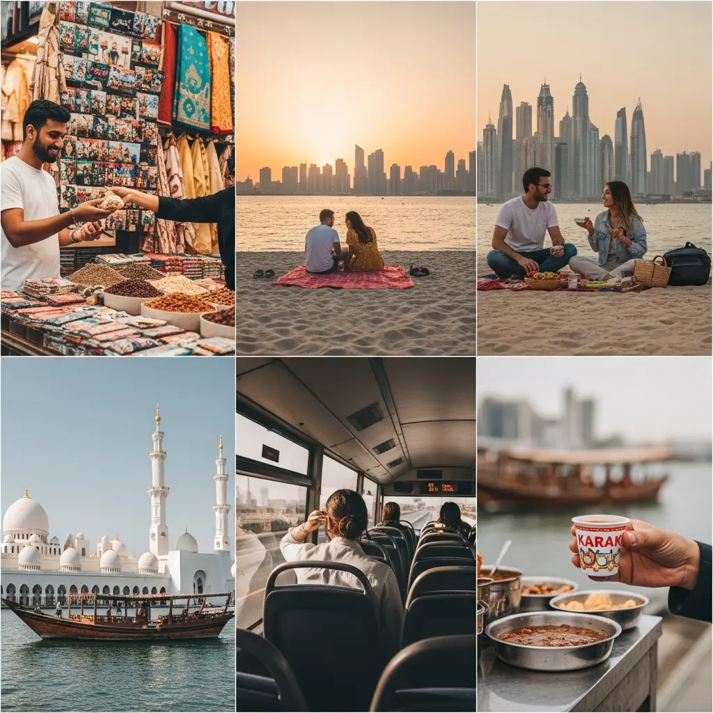 Read more about the article The Ultimate Thrifty Traveler’s Guide: How to Conquer Dubai and Abu Dhabi on a Budget