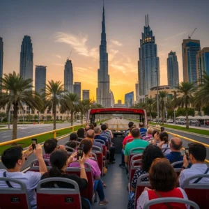 Dubai Hop-On Hop-Off Bus Tour
