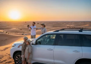 Read more about the article Caravan of Joy: Your Journey into the Heart of a Family Desert Safari