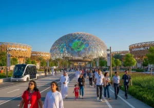 Read more about the article A Glimpse of Tomorrow: A Journey into the Heart of Expo City Dubai