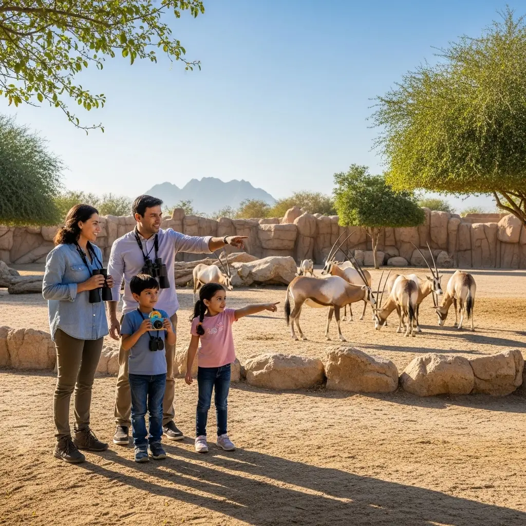 Read more about the article Al Ain Zoo: An In-Depth Journey into Arabia’s Premier Wildlife Haven