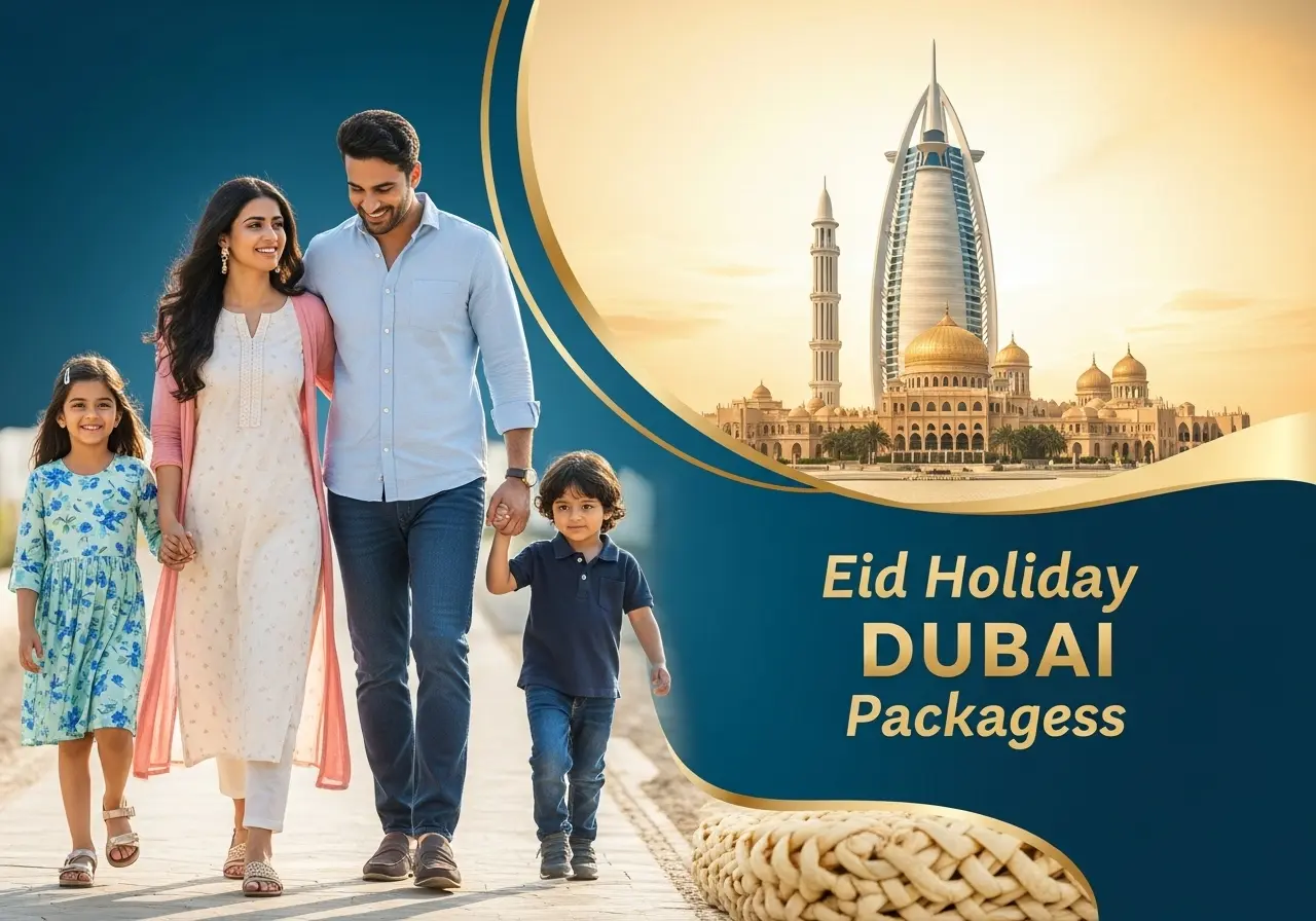 You are currently viewing A Tapestry of Joy: Weaving Your Perfect Eid Holiday in Dubai