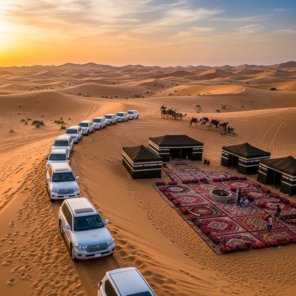 Read more about the article Dubai Desert Safari: Your Complete Guide to an Unforgettable Adventure