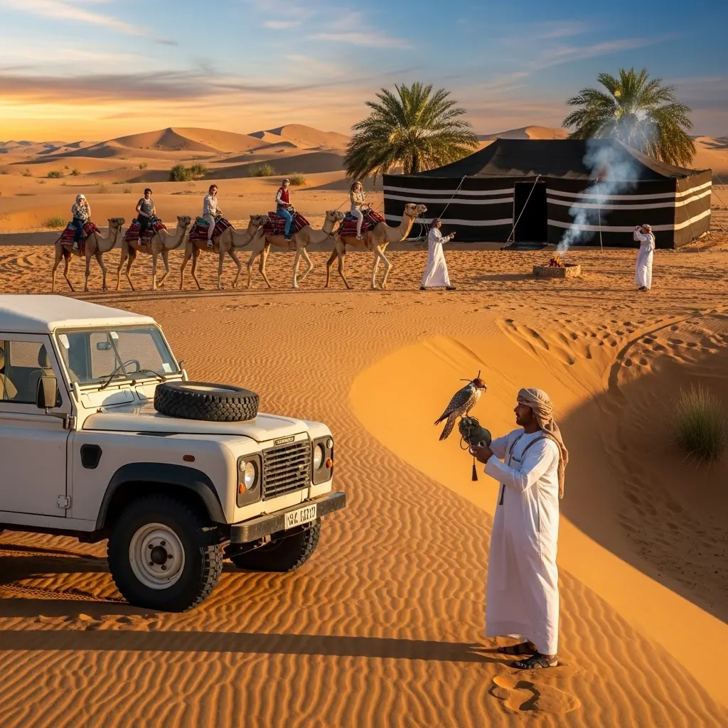 Read more about the article Guardians of the Sands: How Desert Safaris Are Actively Preserving Bedouin Traditions