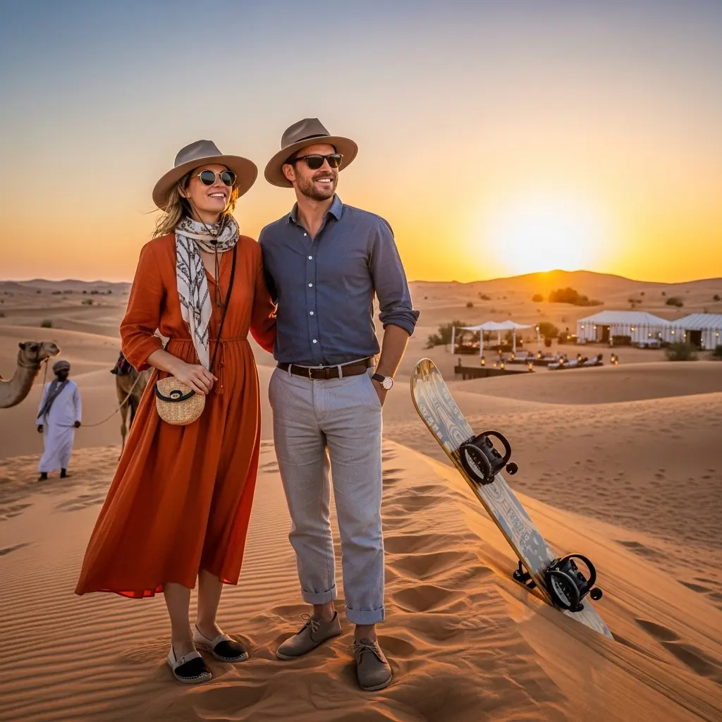 Read more about the article Dressing Smart for the Desert: The Complete Guide on What to Wear for Your Safari