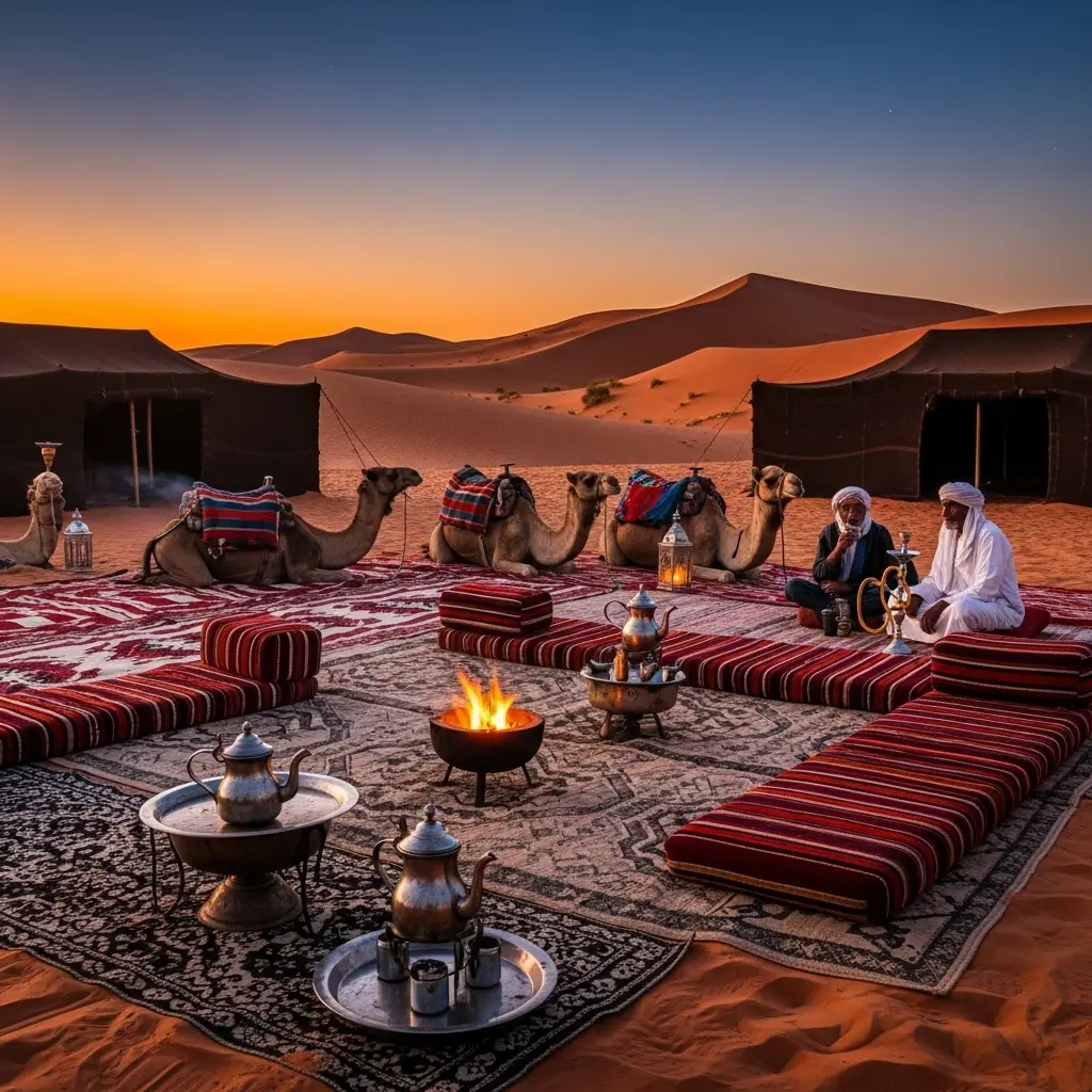 Read more about the article A Guide to the Traditional Bedouin Camp Experience: 10 Things to Expect
