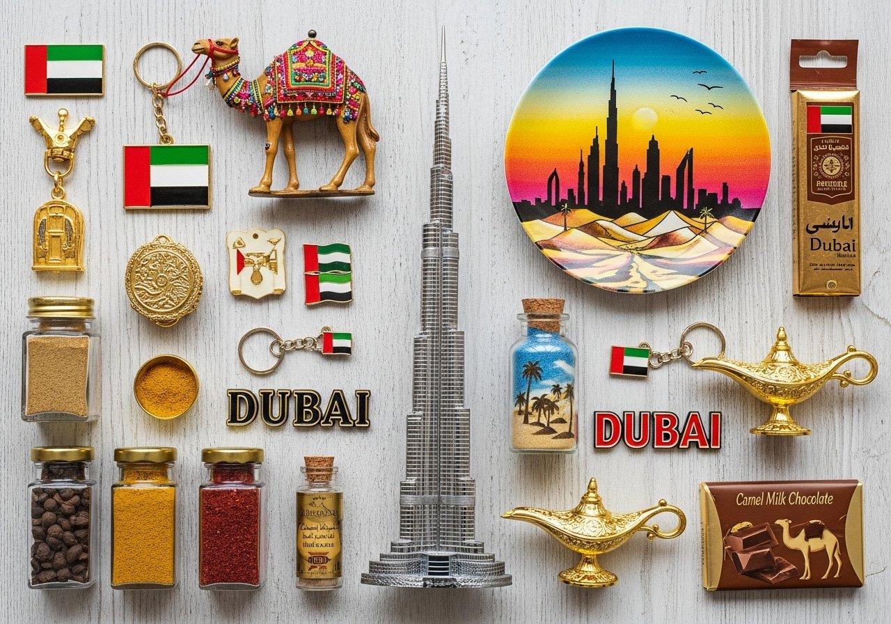 You are currently viewing A Treasure Hunter’s Journey: Finding the Most Unforgettable Souvenirs in Dubai