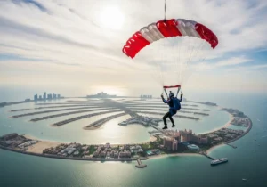 Read more about the article Skydive Dubai Palm: A Guide to the Ultimate Winter Adrenaline Rush