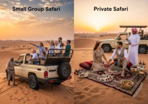Read more about the article The Great Safari Divide: A Journey into the Small Group vs Private Experience