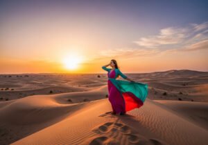 Read more about the article Painting with Light on a Canvas of Sand: A Journey to the Best Dubai Desert Spots