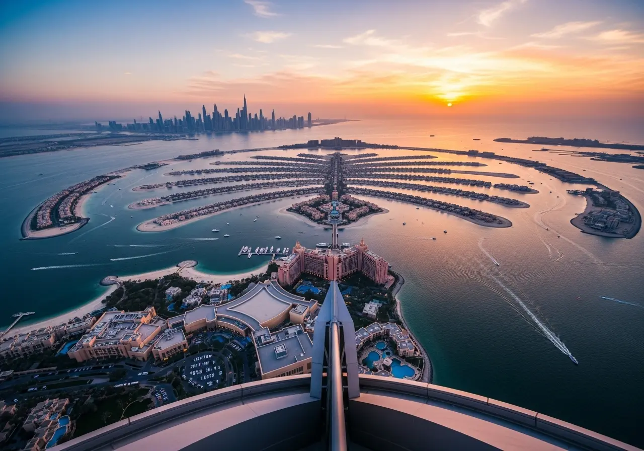 Read more about the article An Unforgettable Ascent: Exploring Every Angle of The View at The Palm