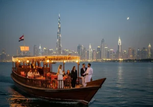 Read more about the article Your Ultimate Guide to a Magical Dhow Cruise Dubai Experience