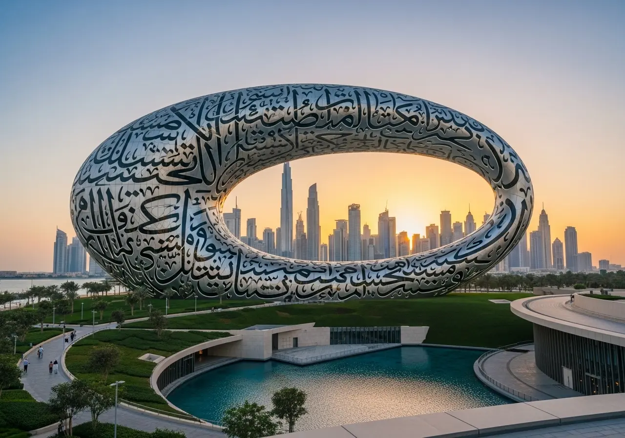 Read more about the article A Journey Beyond Tomorrow: The Ultimate Exploration of the Museum of the Future Highlights