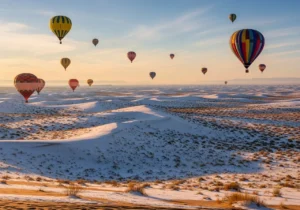 Hot Air Balloon Dubai