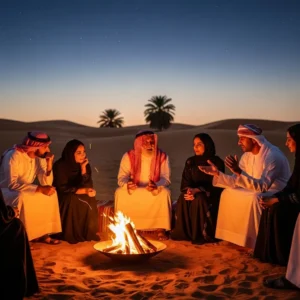 Arabian Storytelling: 7 Timeless Tales You Might Hear by a Dubai Campfire