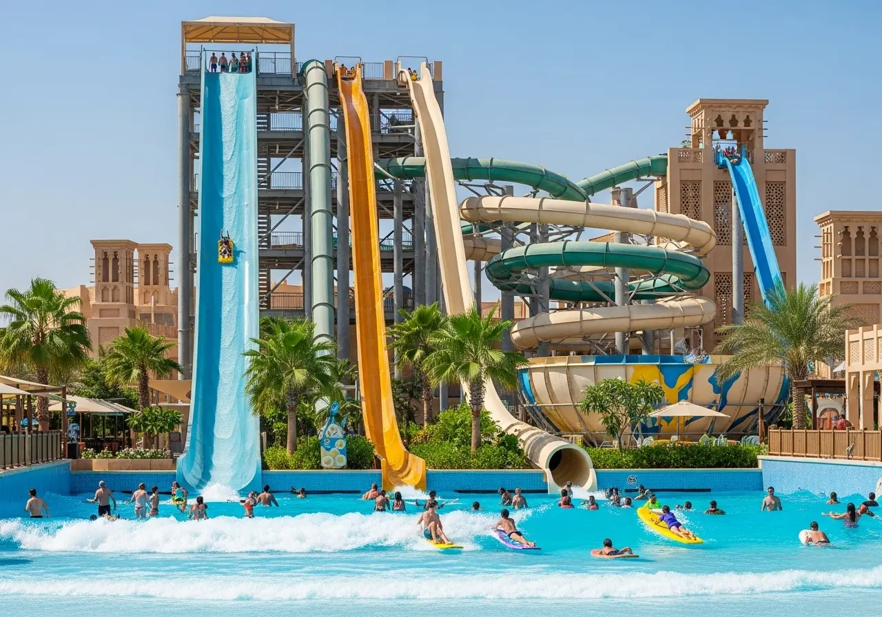 Read more about the article The Ultimate Adrenaline Rush: A Guide to Water Parks in Abu Dhabi for Thrill-Seekers