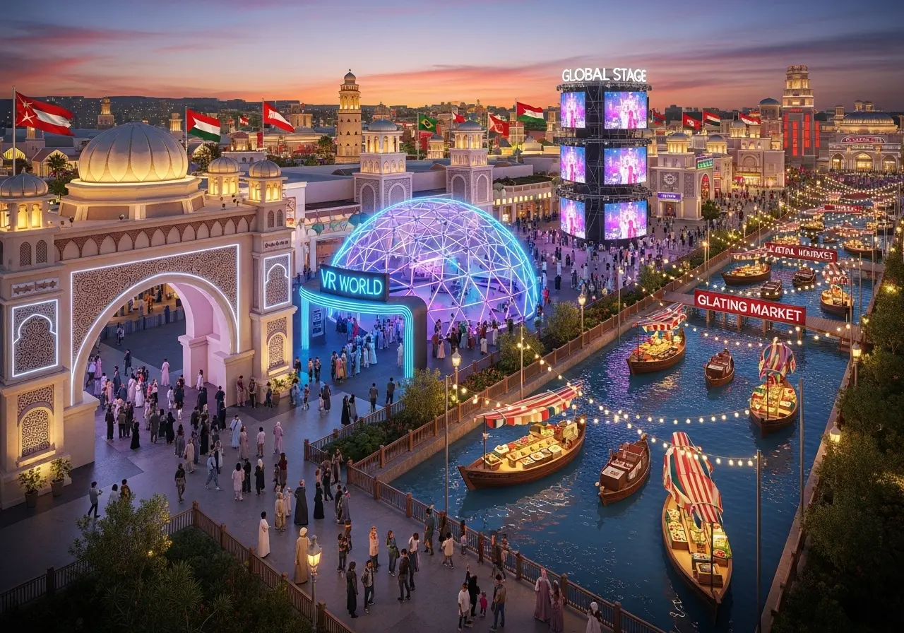 Read more about the article A World Reborn: A Journey into the New Features at Global Village