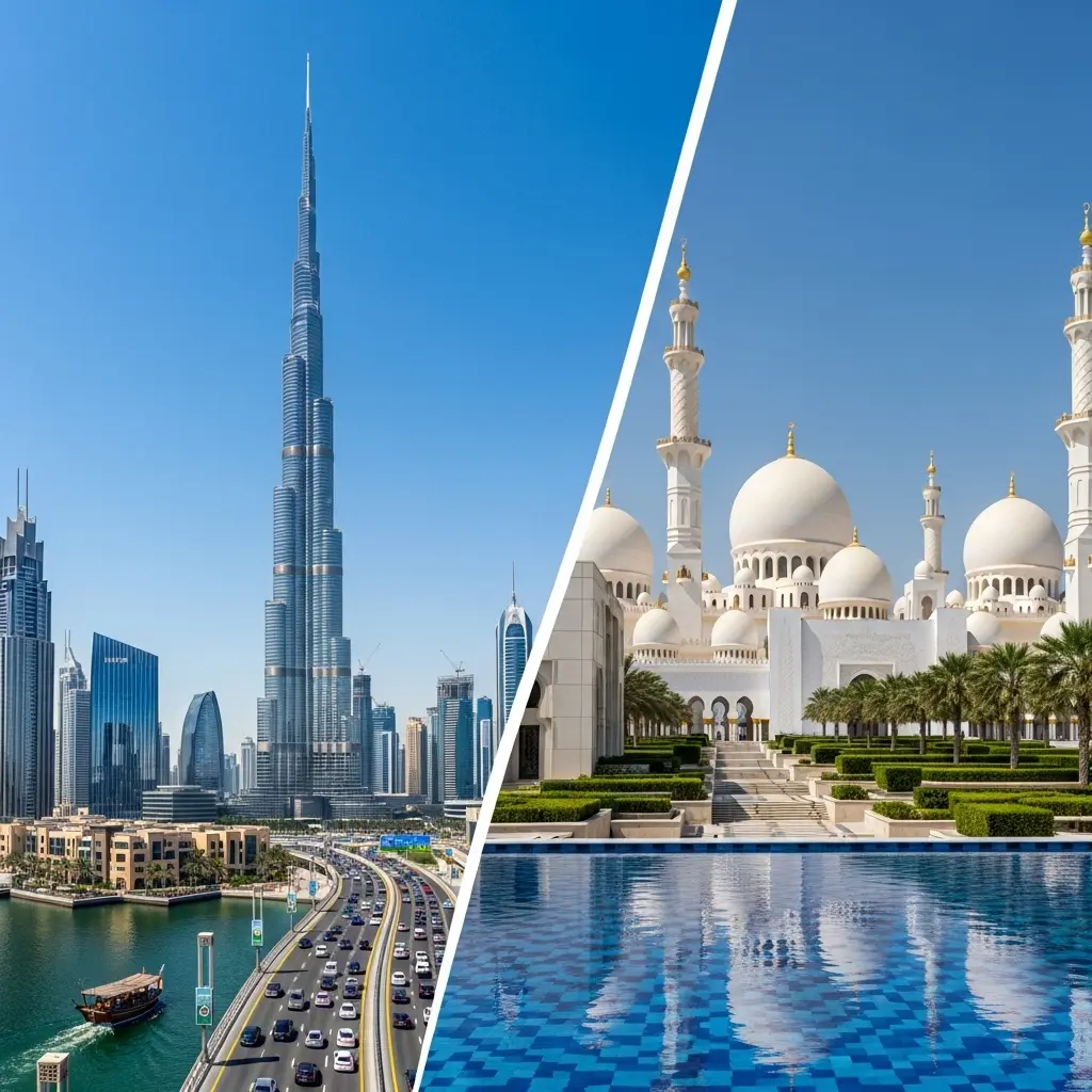 Read more about the article Beyond the Glitz: Why a Day Trip to Abu Dhabi from Dubai is an Essential UAE Experience