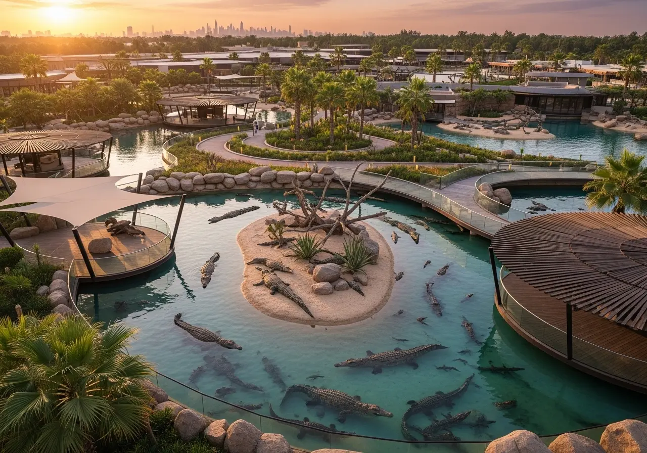 Read more about the article A Prehistoric World: The Ultimate Guide to the Dubai Crocodile Park
