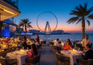 Bluewaters Island dining