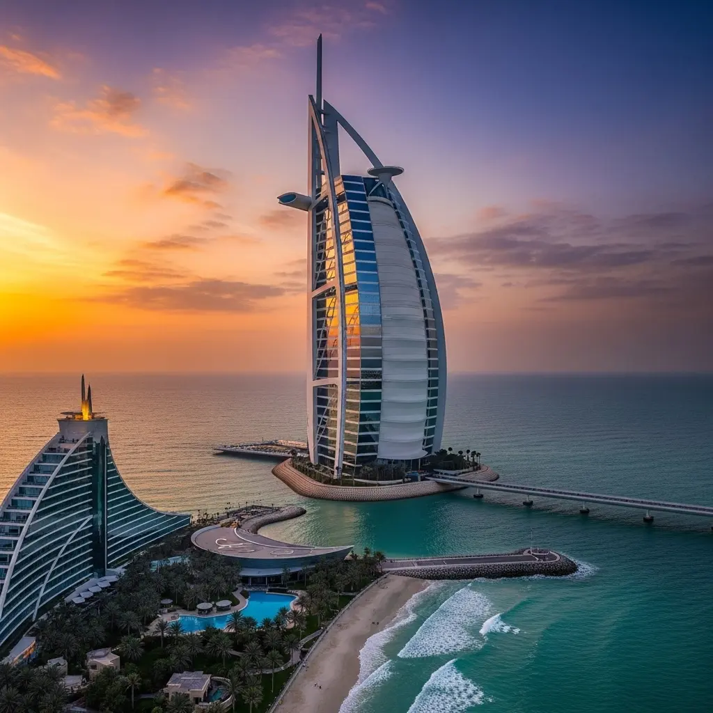 Read more about the article Beyond the Sail: Unlocking the Secrets of the Burj Al Arab Tour