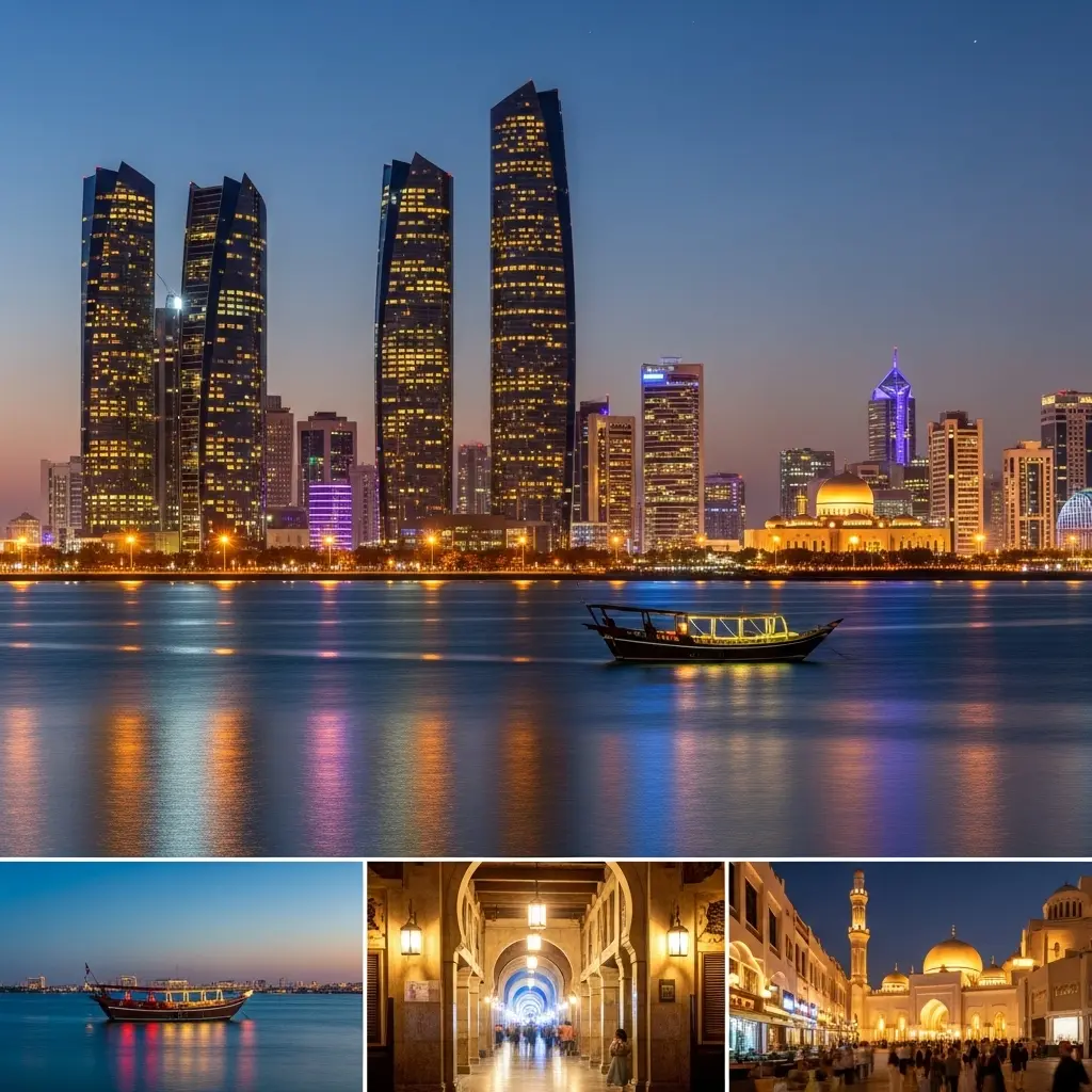 Read more about the article The Capital of Lights: Your Ultimate Guide to an Abu Dhabi City Tour by Night