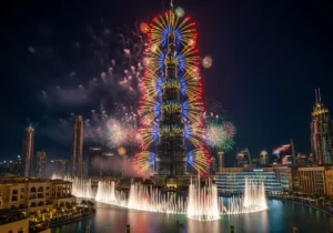 Read more about the article A Night Woven from Starlight: The Ultimate New Year’s Eve in Dubai