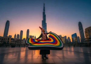Read more about the article The Whirling Soul of the Desert: A Journey into the Tanoura Dance Dubai
