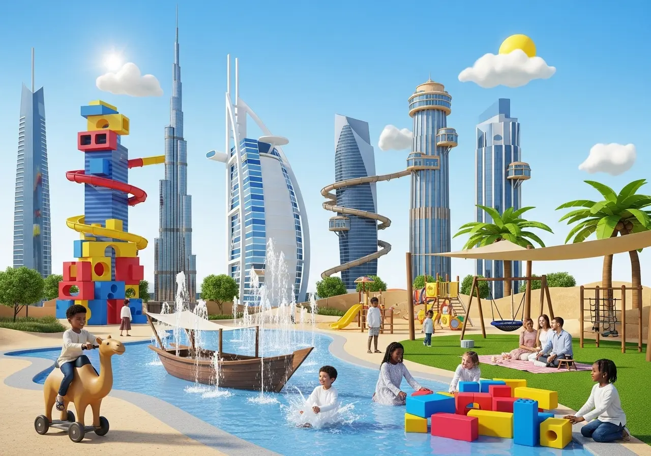 You are currently viewing A Kingdom of Dreams: Your Journey into the Ultimate Kid Friendly Dubai City Tour Package