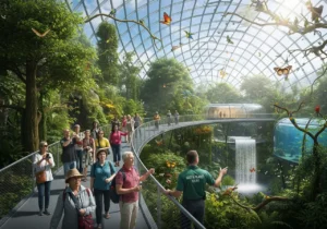 Read more about the article A Living Eden in the Heart of the City: Your Journey into the Green Planet
