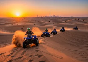 Read more about the article Unleash Your Inner Adventurer: A Journey into the Heart of Dubai Quad Biking
