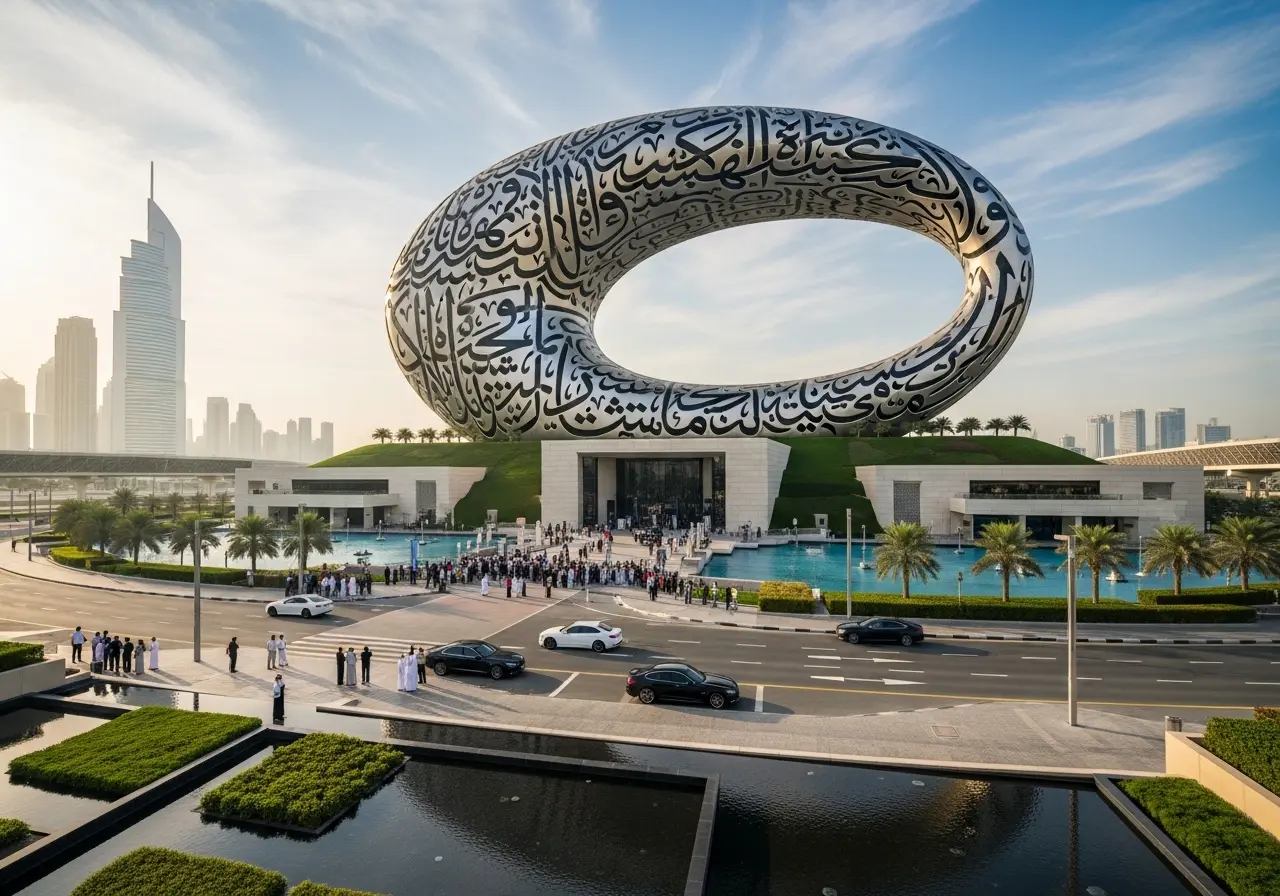 You are currently viewing A Glimpse of the World to Come: Your Journey into the Museum of the Future