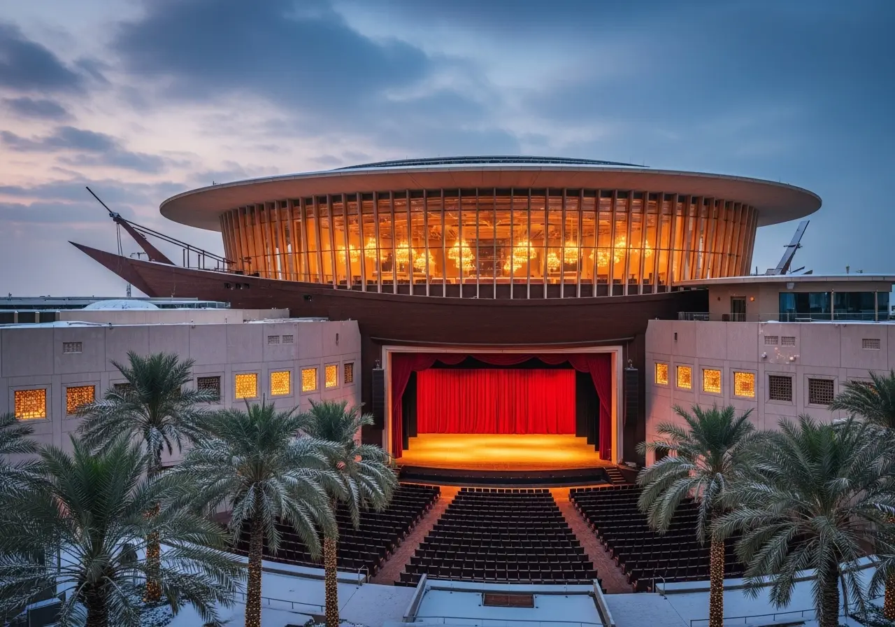 Read more about the article Dubai Opera: The Crown Jewel of Winter Performances