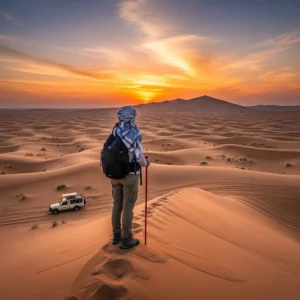 Solo Desert Safari