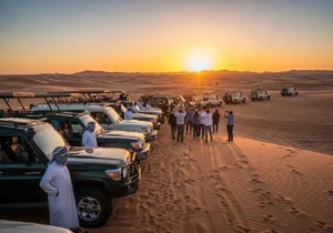 Read more about the article The Golden Compass: Navigating Your Perfect Desert Safari with Transfers