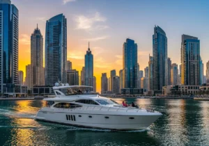 Yacht Cruise Dubai Marina: Perfect for Winter